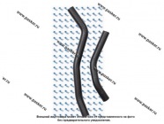 Патрубки печки 1118 Kalina 2шт KRAFT 885800|Код 42396