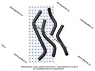 Патрубки печки 2108-099 4шт KRAFT 885801|Код 42397