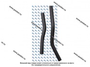 Патрубки печки 2170 Priora 2шт KRAFT 885804|Код 42408