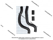 Патрубки радиатора 2110 4шт KRAFT 885810|Код 42416