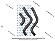 Патрубки радиатора 2170-2172 Priora 3шт KRAFT 885814|Код 42419