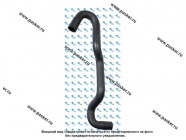 Патрубок радиатора LADA Largus Renault Logan KRAFT верхний 885825|Код 42421