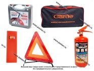 Набор автомобилиста в сумке №1 Garde Аптечка 2021|Код 42424