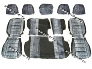 Чехлы Hyundai Getz жаккард/кожзам задняя спинка раздельная|Код 42473