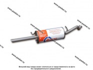 Глушитель ZAZ Chance ФОБОС сталь DX52/53 алюмокремнивое покрытием AS120 39444|Код 42493