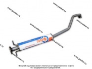 Резонатор Chevrolet Lacetti ФОБОС сталь DX52/53 алюмокремнивое покрытием AS120 38969|Код 42623