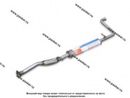 Резонатор LADA Vesta ФОБОС до 2018 DX52/53 с алюмокремниевым покрытием AS120 с гофрой 49515|Код 42639