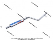 Резонатор LADA Largus дв. 21129 11189 ФОБОС 39689|Код 42648