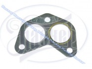 Прокладка приемной трубы Москвич металлоасбест [упаковка 10 шт.]|Код 4265