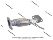Труба приемная KIA Ceed ED 2007-12 ФОБОС сталь DX52/53 алюмокремнивое покрытием AS120 18632|Код 42675