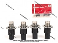 Кнопка фиксации замков двери 2108 декоративные 4шт AVKOPRO|Код 42730