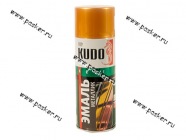 Краска Золото металлик KUDO KU-1028 520мл аэрозольная|Код 42862