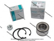 Подшипник ступицы 1118 Калина 2170 Priora 2190 Granta ВС передней стопорные кольца гайка 67158|Код 42866