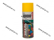 Краска Желтая KUDO KU-1013 520мл аэрозольная|Код 42867