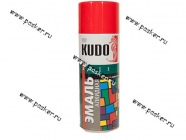 Краска Вишневая KUDO KU-1004 520мл аэрозольная|Код 42871