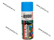 Краска Голубая KUDO KU-1010 520мл аэрозольная|Код 42872