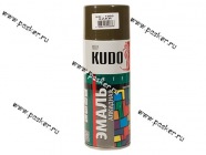 Краска Хаки KUDO KU-1005 520мл аэрозольная|Код 42873
