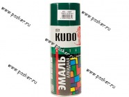 Краска Зеленая KUDO KU-1007 520мл аэрозольная|Код 42874