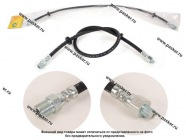 Шланг тормозной УАЗ 3962 3741 санитарка задний BESTPARTS BP001036|Код 42966