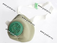 Респиратор аэрозольный У2-К 89214|Код 43013