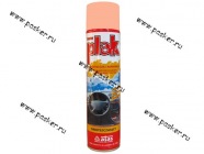 Полироль торпеды PLAK аэрозоль персик 400мл AP013400P|Код 43046