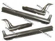 Пороги наружные 2114-15 СЭД|Код 43048