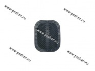 Накладка педали тормоза,сцепления 2101-07 резина AVKOPRO|Код 4307