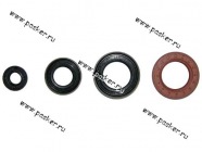 Сальник КПП 2110 комплект 4шт Балаково АО БРТ|Код 43098