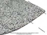 Шумоизоляция AURA VDM-LK04 4,0мм 0,75х1,0м|Код 43290