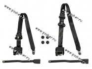 Ремни безопасности Газель инерционные передние|Код 43331