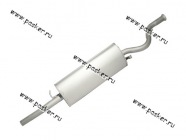 Глушитель 2112 НОРМА закатной 43357|Код 43357