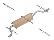 Глушитель 2113-14 НОРМА закатной 43358|Код 43358