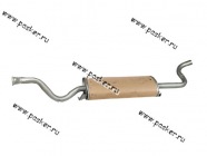 Глушитель 2115 НОРМА закатной 43359|Код 43359