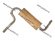 Глушитель 21213 НОРМА закатной 43360|Код 43360
