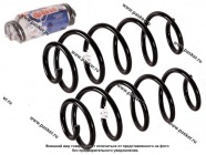 Пружина подвески 1119 Калина 2190 Granta ФОБОС передняя 75687 [упаковка 2 шт.]|Код 43364