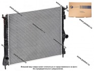 Радиатор LADA Largus 12- Renault Logan 08- 1.4i 1.6i MT LUZAR паяный LRc 0908|Код 43569