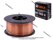 Проволока сварочная D-0,8мм 1кг REMIX|Код 43681