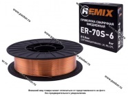 Проволока сварочная D-0,8мм 4кг REMIX|Код 43682