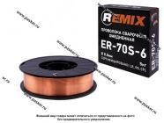 Проволока сварочная D-0,8мм 5кг REMIX|Код 43684