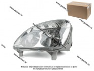 Блок фара Газель Соболь ГАЗ-3302 2217 33104 Формула Света левая Н/О пластиковый рассеиватель|Код 43778