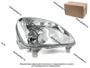 Блок фара Газель Соболь ГАЗ-3302 2217 33104 Формула Света правая Н/О пластиковый рассеиватель|Код 43794