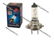 Лампа галоген 24V H7 70W PX26d ДиаЛуч [упаковка 10 шт.]|Код 43900