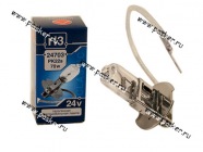 Лампа галоген 24V H3 70W Pk22s ДиаЛуч [упаковка 10 шт.]|Код 43965