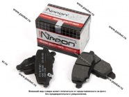 Колодки тормозные HAVAL Jolion RE задние Allied Nipрon ADB32188|Код 43980