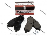 Колодки передние MITSUBISHI  JEEP LANCIA ISUZU CITROEN PEUGEOT Allied Nipрon передние ADB31256|Код 44046