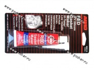 Герметик ABRO 42,5гр силиконовый красный 11|Код 44068