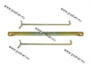 Планка крепления АКБ 2101,03,06|Код 4416