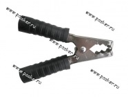 Клемма-зажим крокодил 300А L-135мм Garde черный G3135B|Код 44223