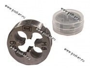 Плашка М 6*1,0 Сибртех 77017|Код 44239