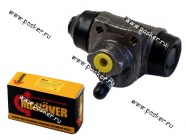 Цилиндр задний тормозной Renault Logan Sandero без ABS MANOVER MR1044850 d-19.05mm|Код 44304